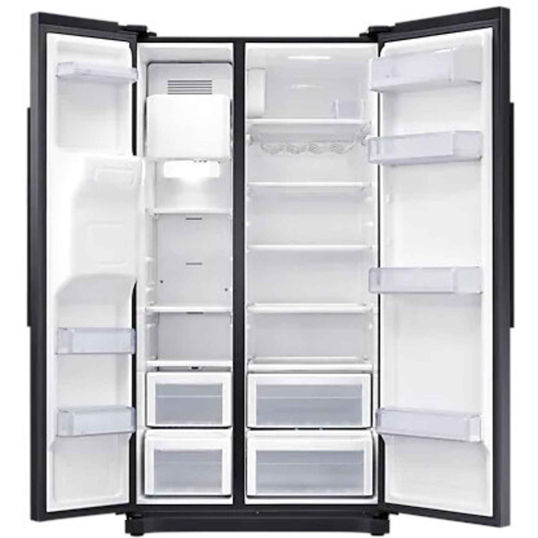 Lodówka Samsung RS50N3513BC Side by Side Czarna Lublin - zdjęcie 5