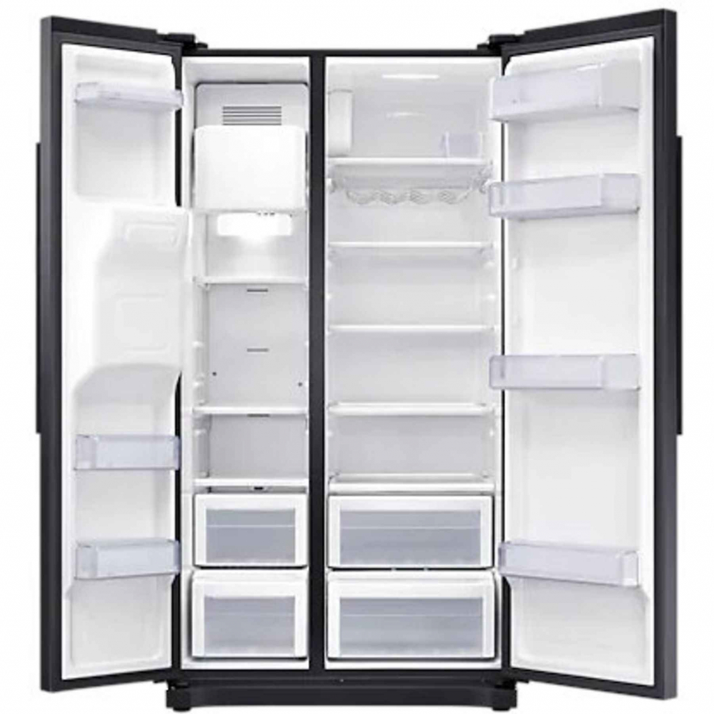 Lodówka Samsung RS50N3513BC Side by Side Czarna Lublin - zdjęcie 5