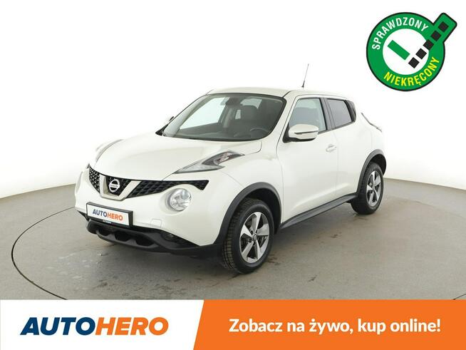 Nissan Juke automat klima auto kamera cofania bluetooth Warszawa - zdjęcie 1