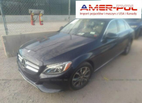 Mercedes C 300 2016, 2.0L, 4x4, po kradzieży