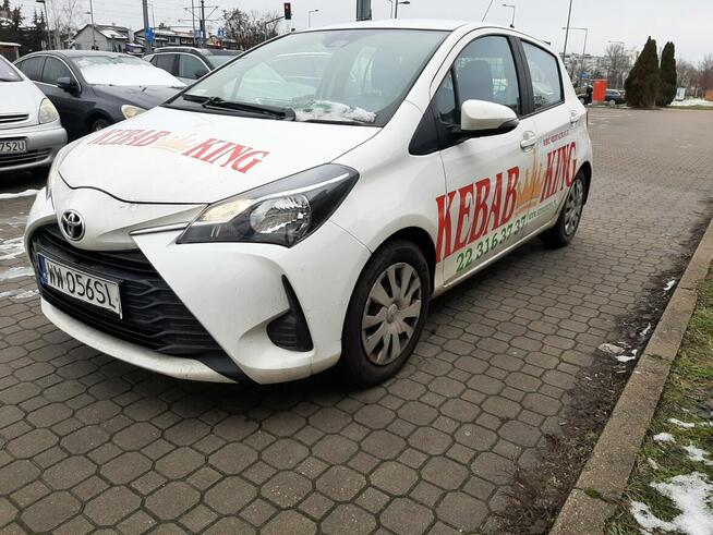 Toyota Yaris 2020 rok - - uszkodzony blacharsko-lakierniczo Bemowo - zdjęcie 1