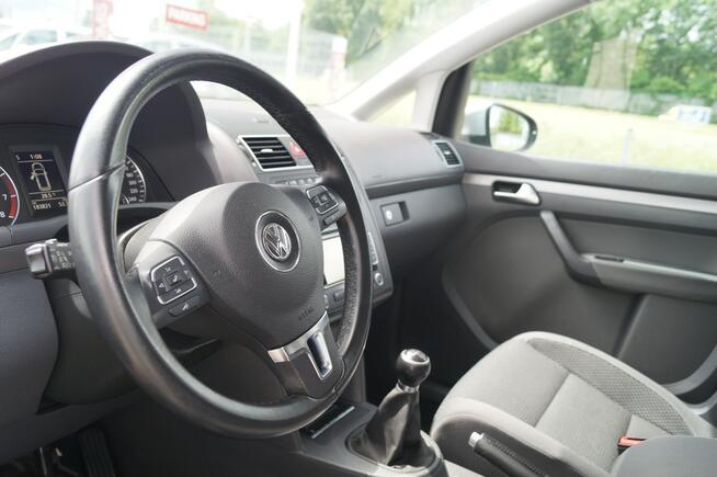 VW TOURAN 10/11R  1,4 BENZ. DOINWESTOWANY ZADBANY Goczałkowice-Zdrój - zdjęcie 10