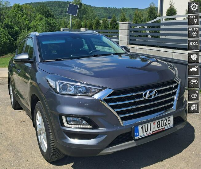 Hyundai Tucson 1.6 TGDI 177 KM Automat 4x4 Cisiec - zdjęcie 1