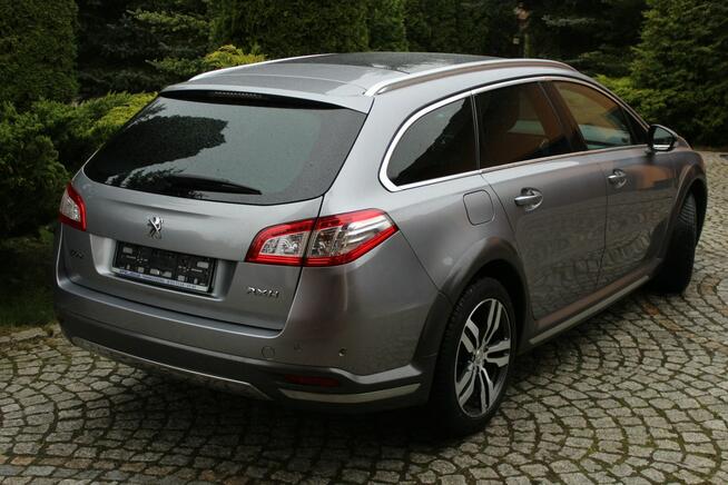 Peugeot 508 RXH RXH 2,0 HDI 180 KM Automat 176 tys km Opłacony Lubań - zdjęcie 2