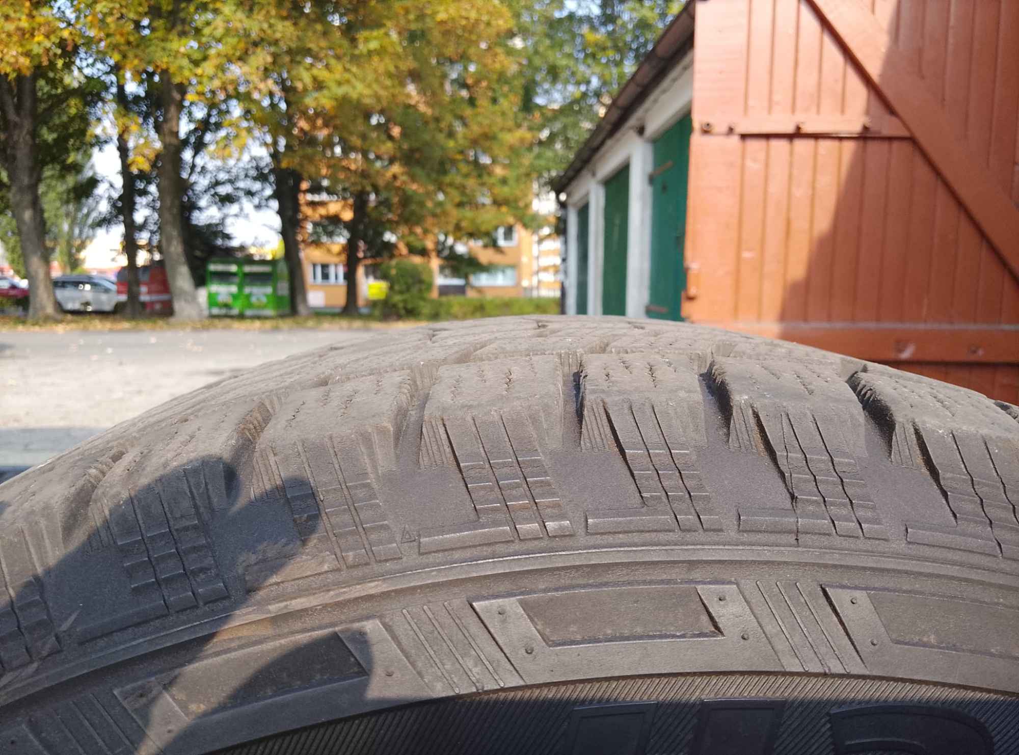 Sprzedam opony zimowe+felgi aluminiowe Katowice - zdjęcie 3