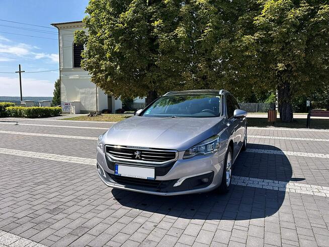 Peugeot 508 SW 2,0 HDI 163KM Lift Led Panorama Półskóry Bliżyn - zdjęcie 9