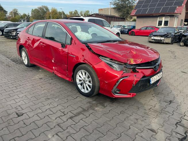Toyota Corolla Salon PL_LPG Hybryda Auto. Active Kamera Gliwice - zdjęcie 8