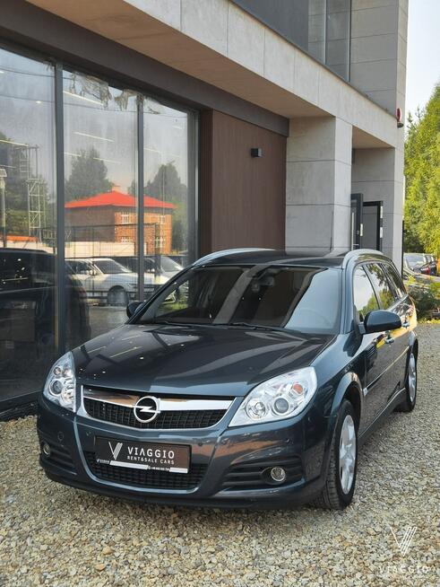 Vectra 1.9 benzyna 120km BI-XENON hak SKÓRA czujniki NAVI serwis 2008 Tychy - zdjęcie 6