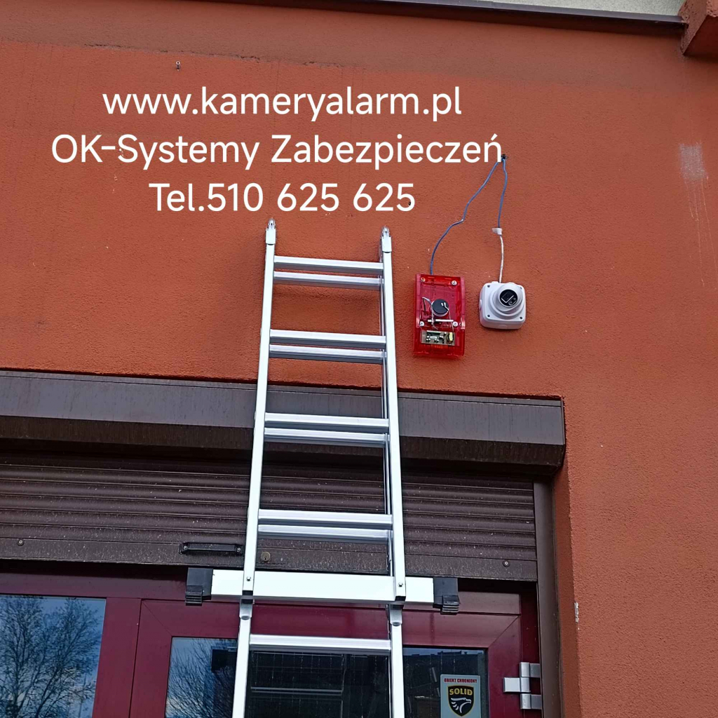 Montaż systemów alarmowych Łódź. www.kameryalarm.pl Widzew - zdjęcie 1