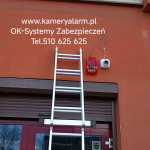Montaż systemów alarmowych Łódź. www.kameryalarm.pl
