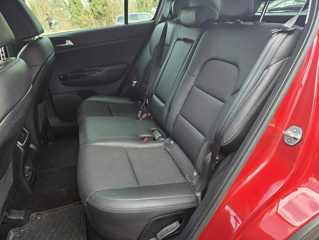 Kia Sportage 1,6 GDI 132KM 6MT / Black Edition / Serwisowany / FV23% Bełchatów - zdjęcie 12