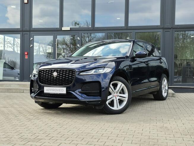 Jaguar F-PACE 2.0L  Auto 250PS SE AWD / SALON POLSKA / ASO Łódź - zdjęcie 2