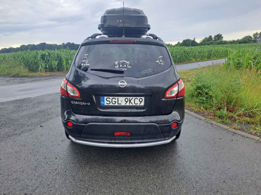 Nissan Qashqai+2 Knurów - zdjęcie 10