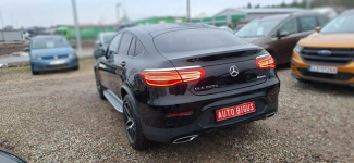 Mercedes GLC 220 salon polska pakiet AMG Lębork - zdjęcie 5