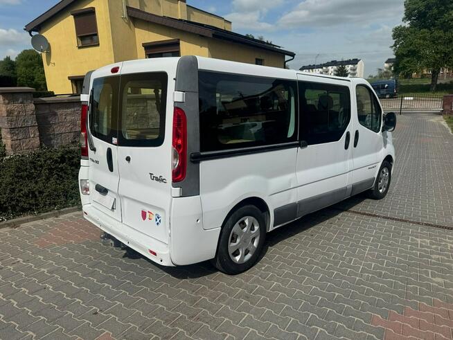 Renault Trafic 2.0 dCi 115 L2H1 Klimatyzacja#9 miejsc Margonin - zdjęcie 5