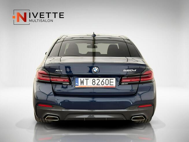 BMW 520 2.0 (190 KM) xDrive Pakiet Sportowy M Salon PL F-Vat Warszawa - zdjęcie 9
