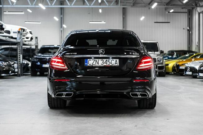 Mercedes E 63 AMG 63S 4 Matic+. Bezwypadkowy. Wzorowy stan. Węgrzce - zdjęcie 8