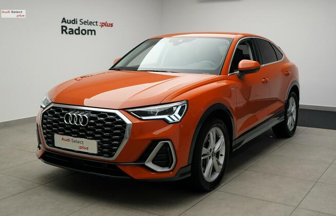 Audi Q3 45 TFSI  S-line Quattro Led Kamera Webasto Kielce - zdjęcie 1