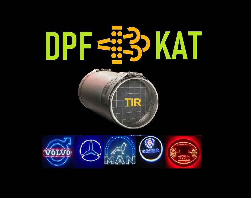 Koszalin DPF TIR Mycie, Czyszczenie, Regeneracja: DPF , FAP Koszalin - zdjęcie 1