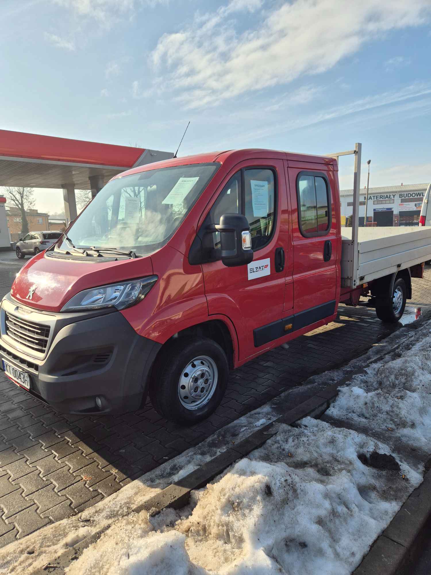 Sprzedam samochód Peugeot Boxer 2.2 HDi z 2021 roku Nowa Huta - zdjęcie 3