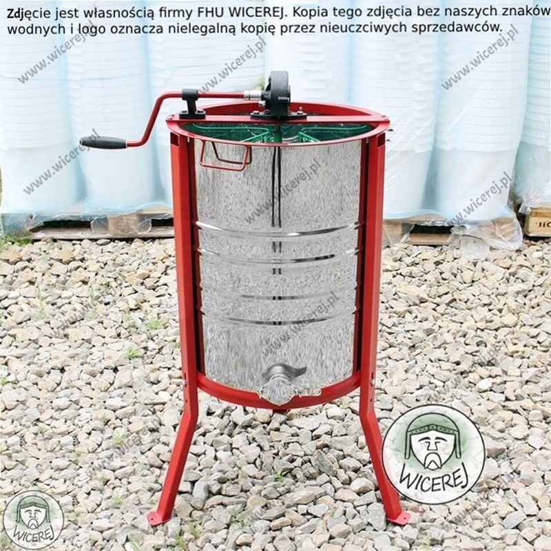 Miodarka 3 ramkowa uniwersalna PROMOCJA ręczna wzmocniona Jaśliska - zdjęcie 1