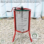 Miodarka 3 ramkowa uniwersalna PROMOCJA ręczna wzmocniona