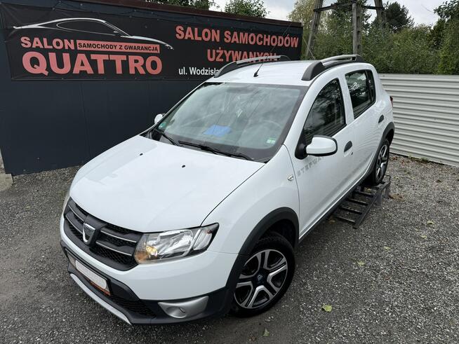 Dacia Sandero Stepway Klimatyzacja. Navigacja. Światła Ledy. Rybnik - zdjęcie 2