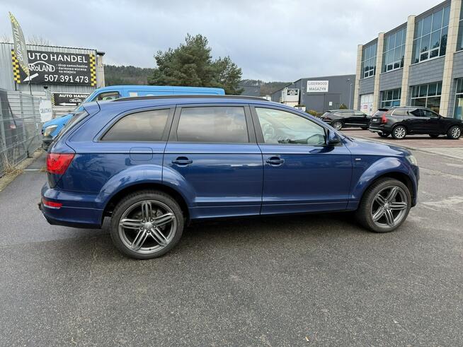 Audi Q7 3,0D 245KM 6-osób 100% bezwyp. Gwarancja Webasto Rumia - zdjęcie 4