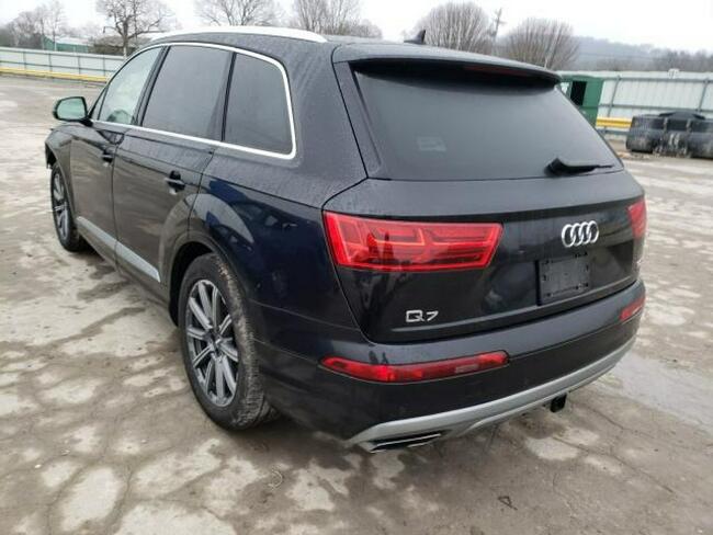 Audi Q7 2018, 3.0L, 4x4, Prestige, uszkodzony przód Słubice - zdjęcie 4