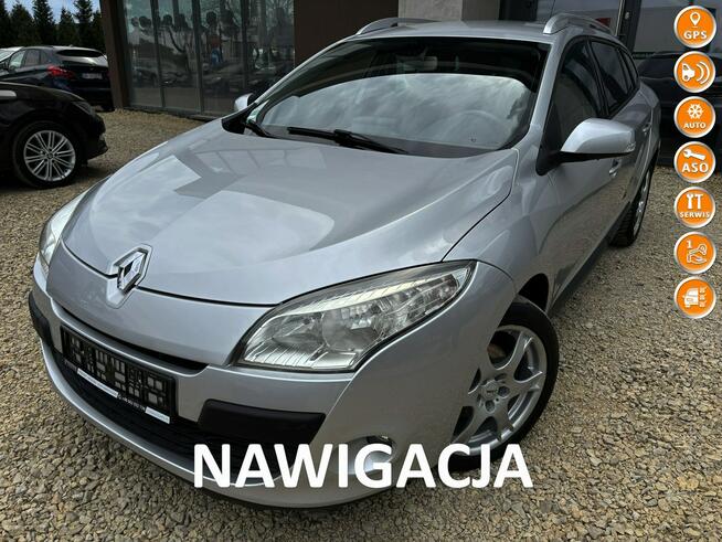 Renault Megane 1.9 dCi 131km NAVI hak SERWIS bezwypadek 2010 Tychy - zdjęcie 1