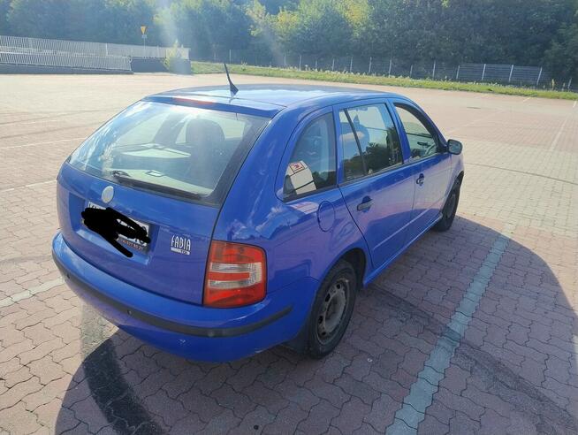 Skoda Fabia Combi 1.4 TDI 2007 Kraków - zdjęcie 4