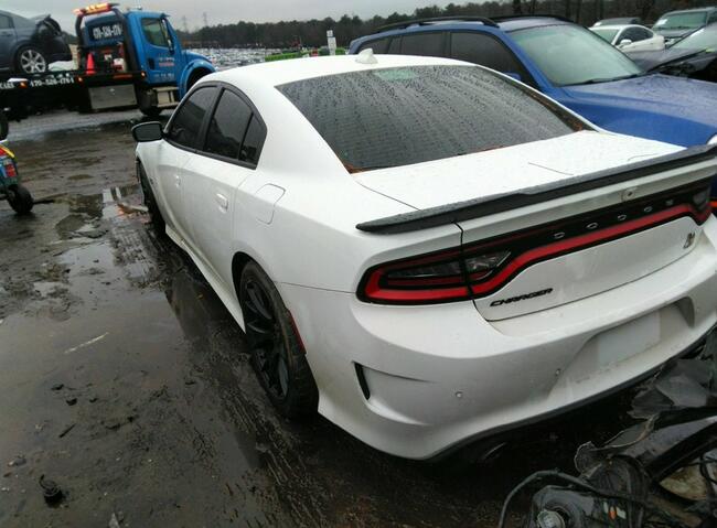 Dodge Charger 2018, 6.4L, od ubezpieczalni Warszawa - zdjęcie 3