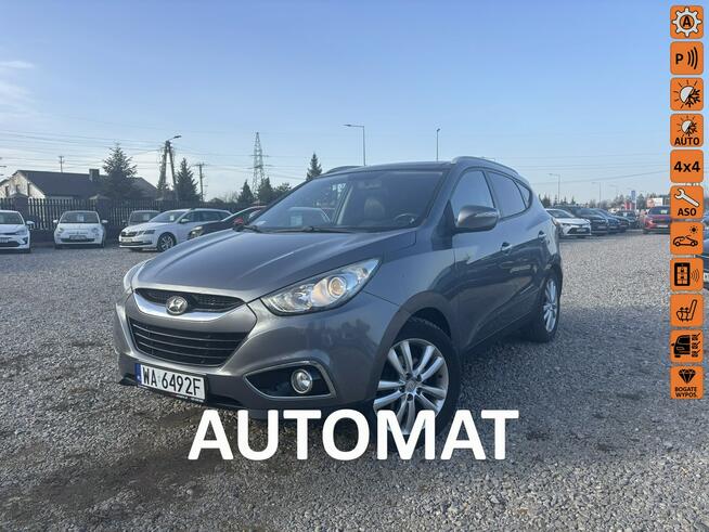 Hyundai ix35 AWD, automat, skóry bogate wyposażenie !!! Rawa Mazowiecka - zdjęcie 1