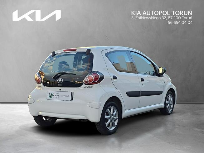 Toyota Aygo 1.0 VVT-i 68KM/ Toruń - zdjęcie 5