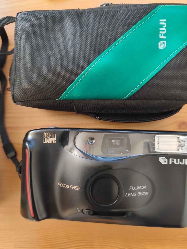 Aparat fotograficzny Fuji DL-25 Bemowo - zdjęcie 1