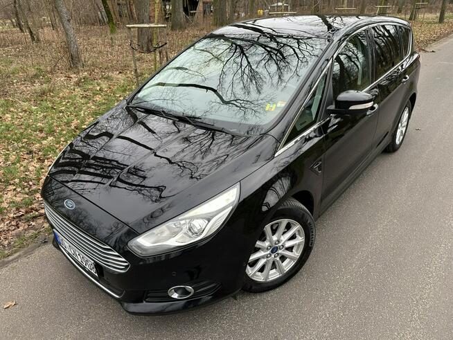 Ford S-Max II 2.0 TDCI 150 Koni Titanium Led Navi Alu 17 FULL Józefkowo - zdjęcie 2