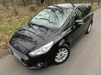 Ford S-Max II 2.0 TDCI 150 Koni Titanium Led Navi Alu 17 FULL Józefkowo - zdjęcie 2