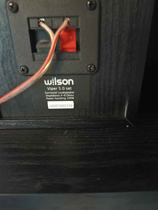 Kolumny Wilson 5.1 Żyrardów - zdjęcie 6