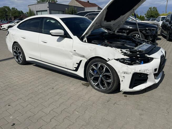 BMW 420 Mpakiet  Xdrive Skóra Kamera Podgrzewanie Pamięć Gliwice - zdjęcie 4