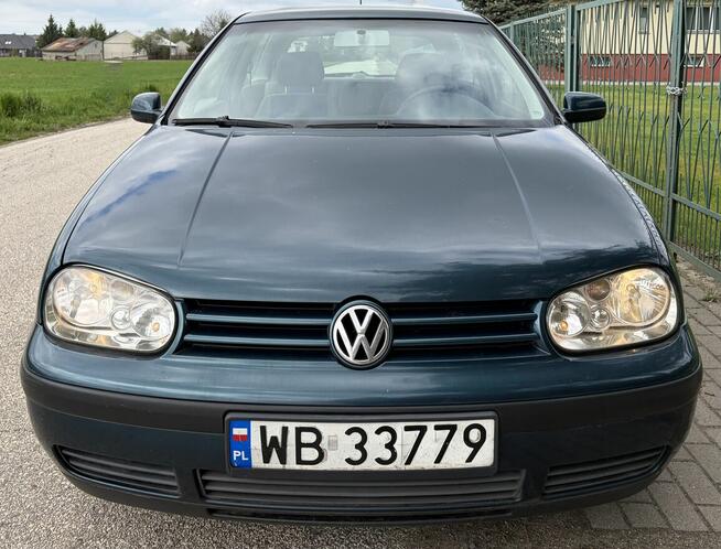 VW Golf 4 - 1.6 MPI Benzyna - Salon PL - jeden właściciel !! Legionowo - zdjęcie 1