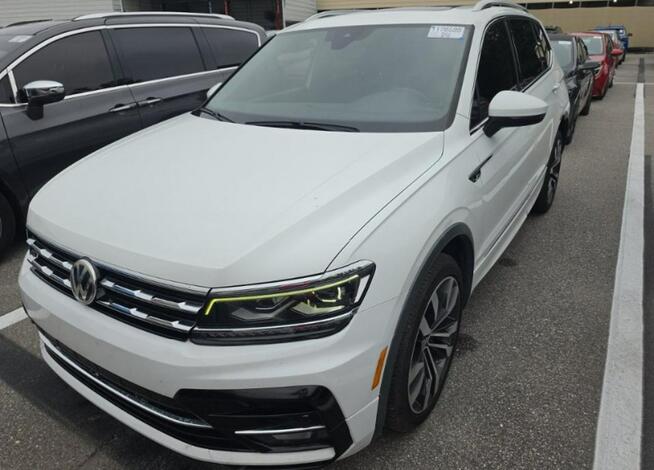 Volkswagen Tiguan SEL Premium R-Line / AWD Wrocław - zdjęcie 1