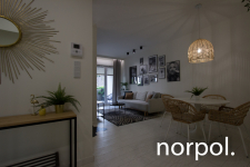 Nowoczesne mieszkanie z jedną sypialnią i tarasem Kraków - zdjęcie 5