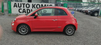 Fiat 500 Bogata wersja, super stan. Goczałkowice-Zdrój - zdjęcie 7