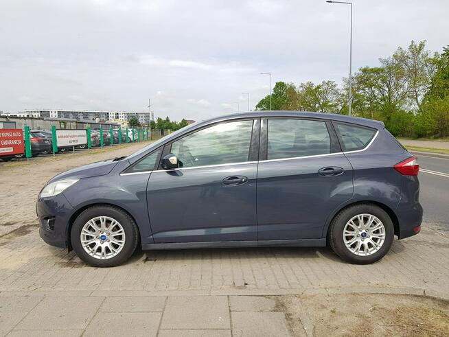Ford C-Max 1,6 TDCi Nawigacja Klimatronik Zarejestrowany Gwarancja Włocławek - zdjęcie 8
