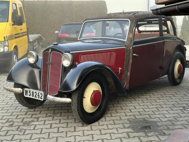 DKW F7, Audi ,1938r przedwojenna perła z Hamburga Auto Union Wisła Mała - zdjęcie 3