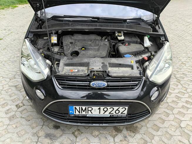 Ford S-Max 2.0 TDCI 2013 7 os. Bezwypadkowy Mrągowo - zdjęcie 6