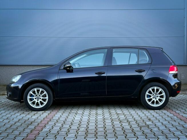 Volkswagen Golf VI 1.6 MPI 102KM Comfortline LPG Climatronic Alufelgi Wrocław - zdjęcie 2