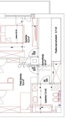 Dwupoziomowe mieszkanie gotowe do wprowadzenia Mokotów - zdjęcie 11