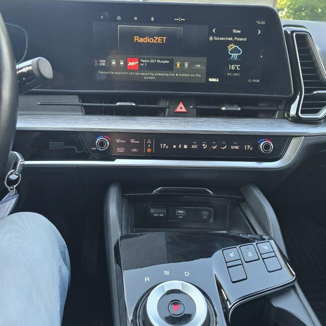 Sportage 1.6 T-GDI MHEV L 2WD DCT 150KM  Wersja L Szczecinek - zdjęcie 11