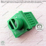 Zasuwka Zamknięcie wylotka górnego okrągłego z lądowiskiem Jaśliska - zdjęcie 8